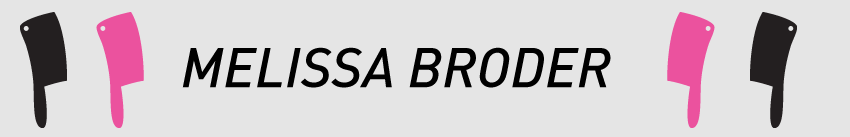 Melissa Broder Header Image