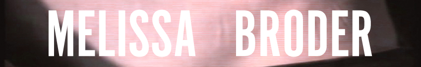 Home Melissa Broder Header Image